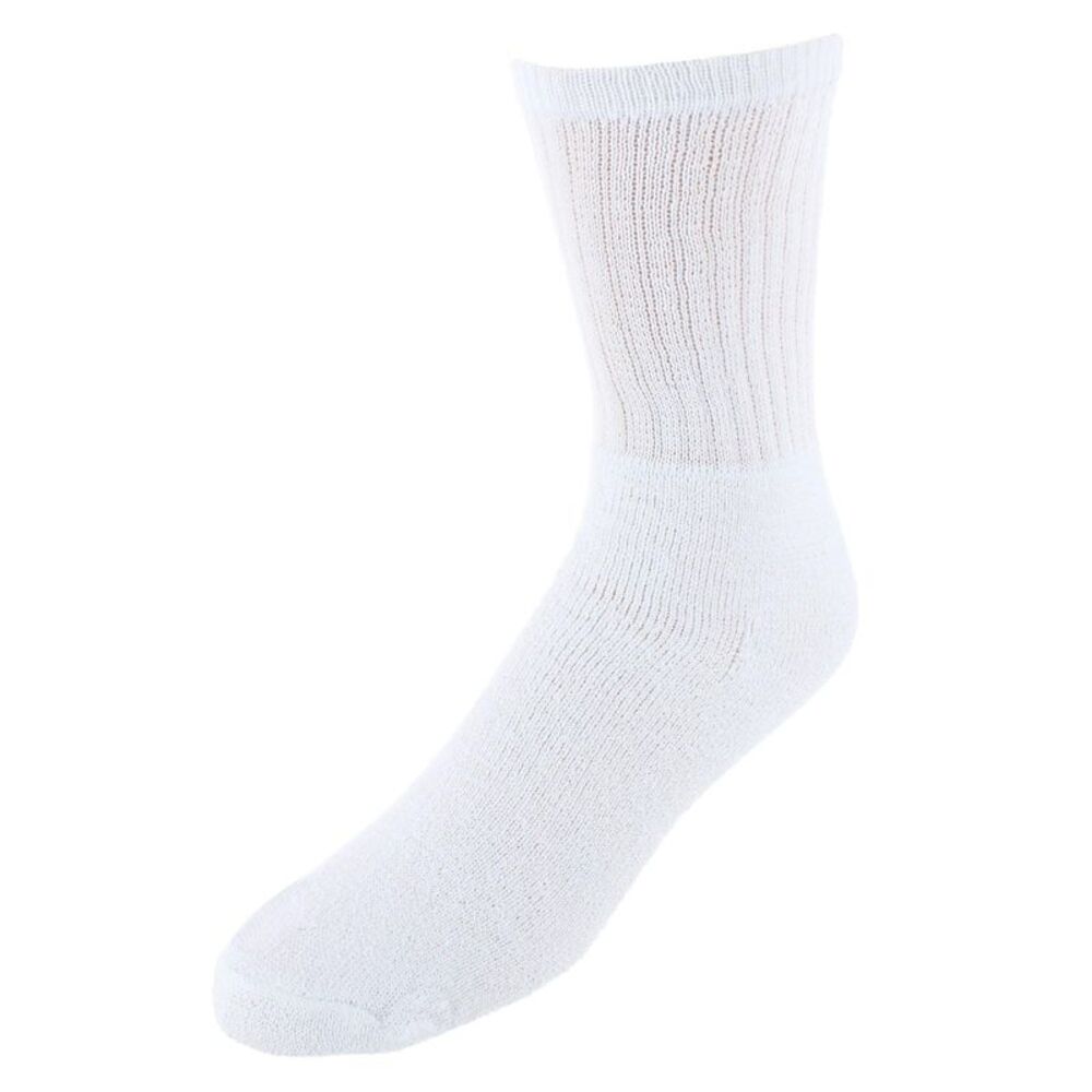 Knocker Men's Cotton Blend Crew Sport Socks (4 Pairs)